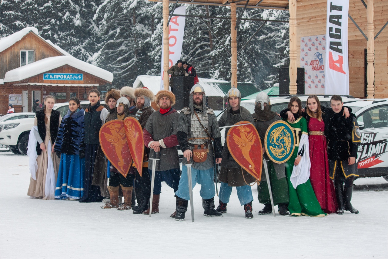 Зимний фестиваль «Хлыновская застава»